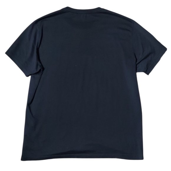 Givenchy | Cursive Logo Tee Shirt | 3D Embroidery Style | Black | Oversized - Picture 2 of 12